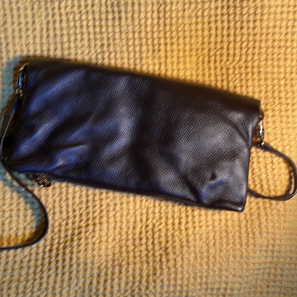 Tory Burch chocolate brown purse - Picture 6 of 7